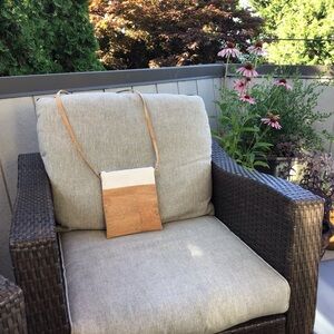 Cork Crossbody Bag